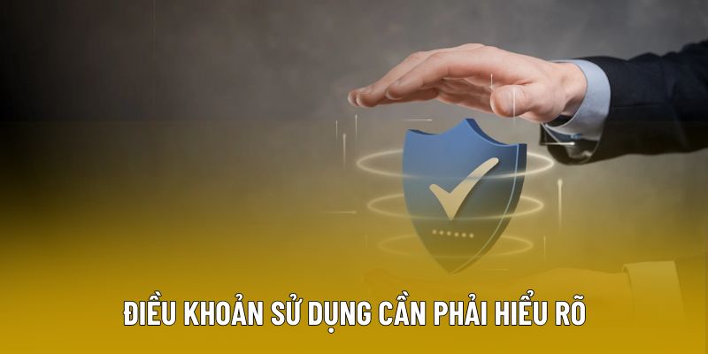 Điều khoản sử dụng cần phải hiểu rõ