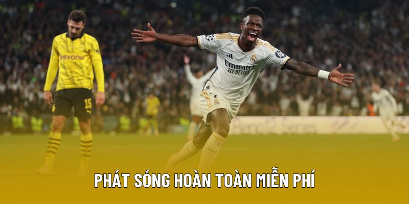 Phát sóng hoàn toàn miễn phí