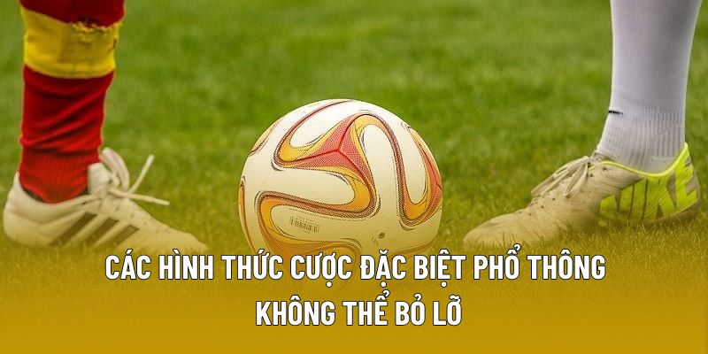 Các hình thức cược đặc biệt phổ thông không thể bỏ lỡ