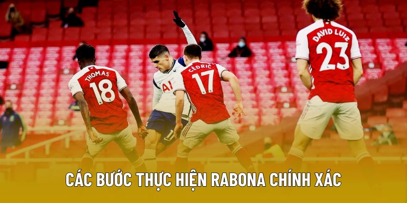 Các bước thực hiện Rabona chính xác