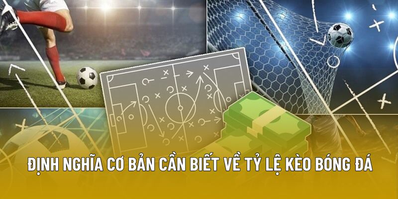 Định nghĩa cơ bản cần biết về tỷ lệ kèo bóng đá